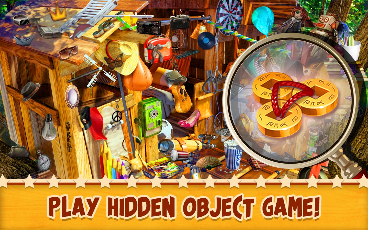 Hidden Objects Games Free: Mystery Walks