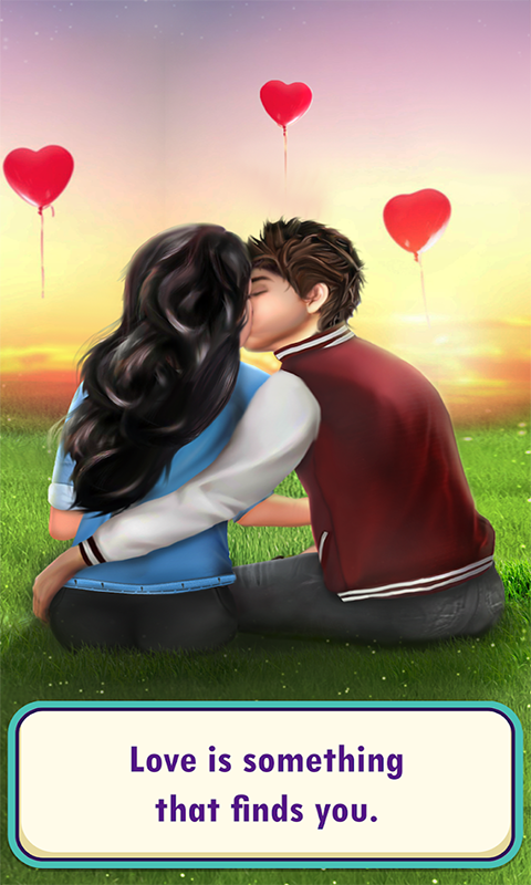 High School Love - Teen Story Games
