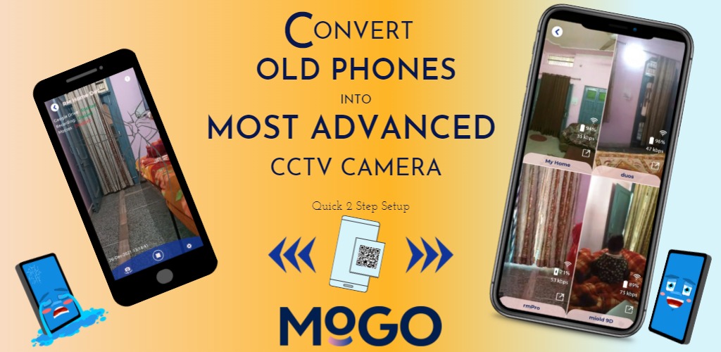 Home Monitoring CCTV camera app MOGO