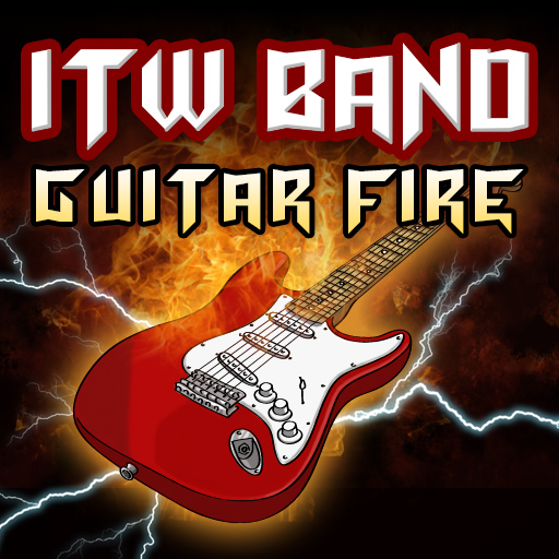 ITWband Guitar Fire