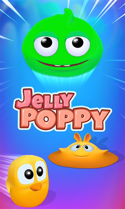 Jelly Poppy - Runner Games