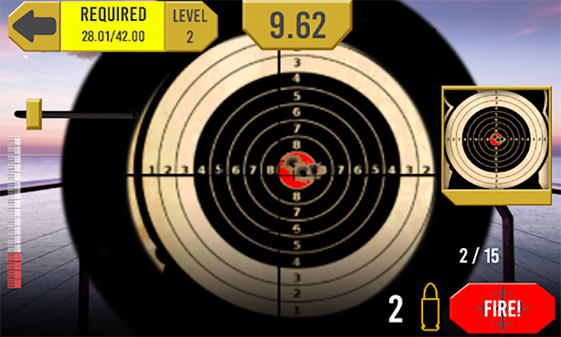 Ultimate Shooting Range Game