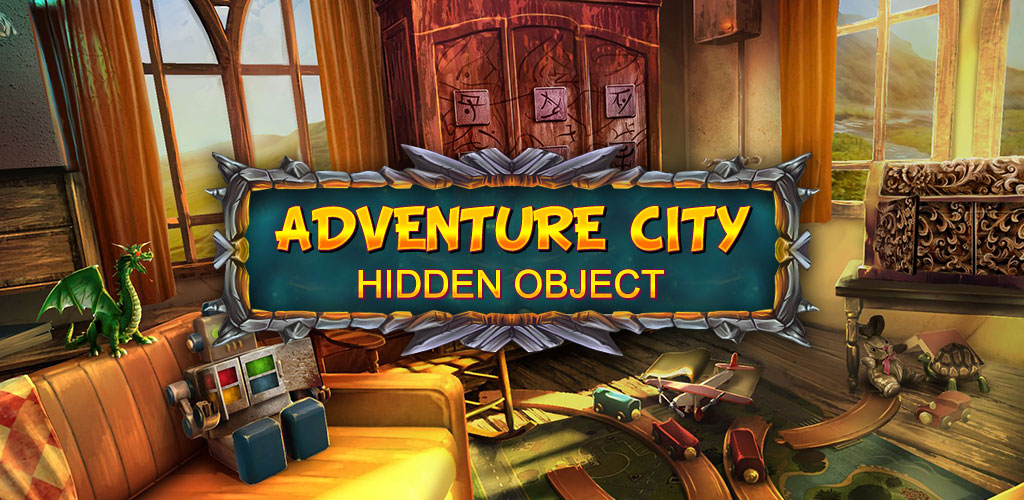 Adventure City Hidden Object Game