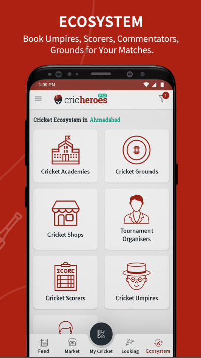 Cricket Scoring App-CricHeroes