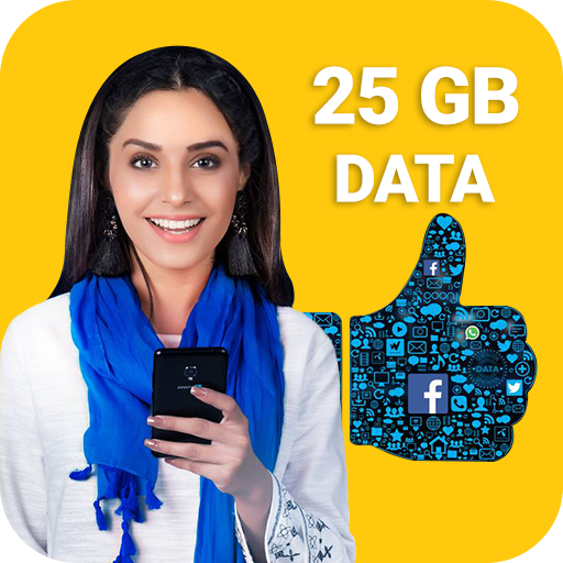 Daily Internet 25 GB Data
