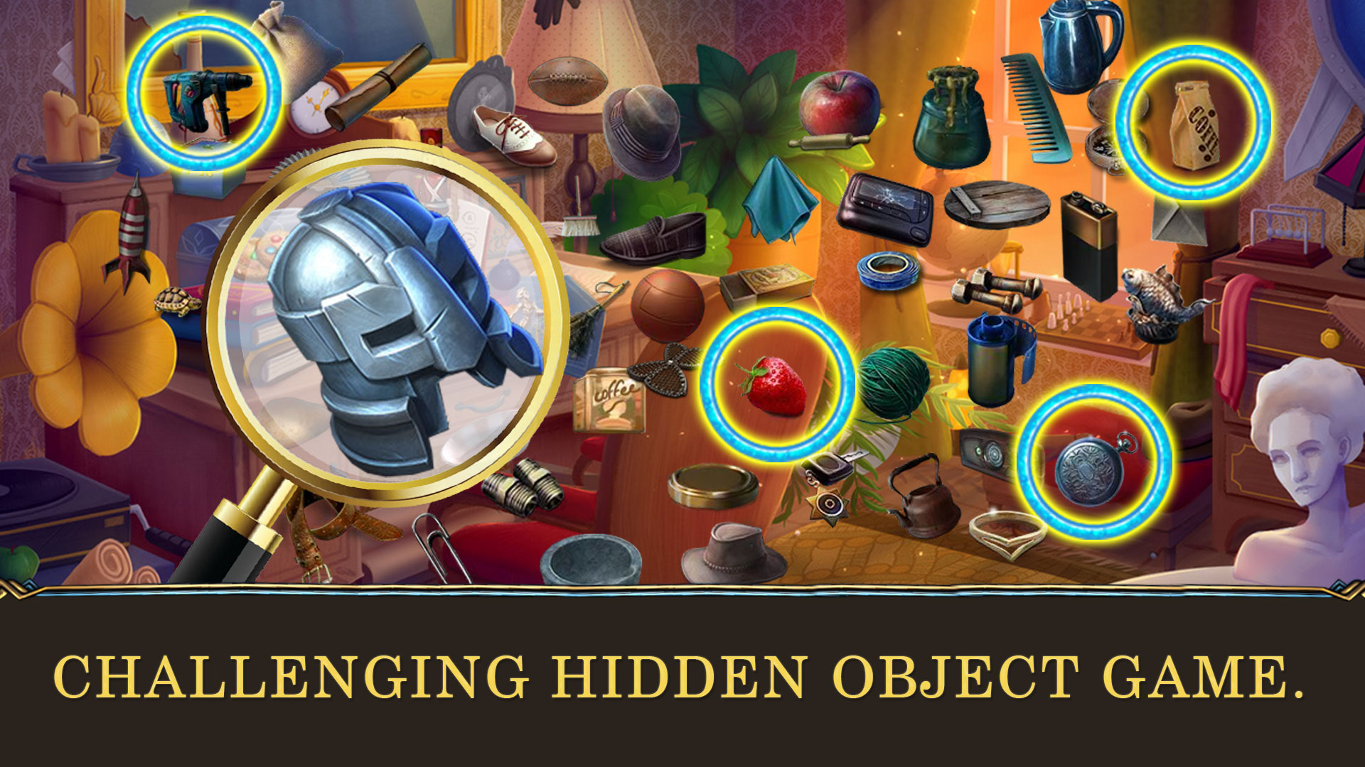 Darkness : Best Hidden Object Games Offline