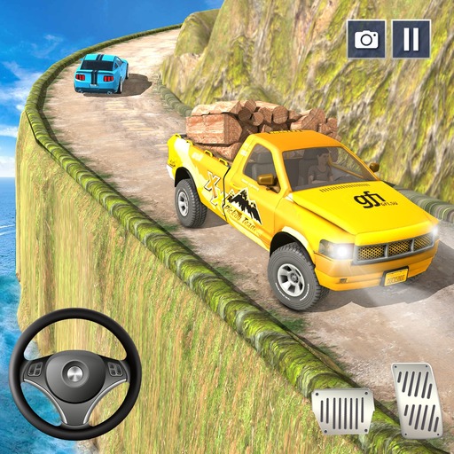 Enjoy Best Offroad Pickup Truck Game