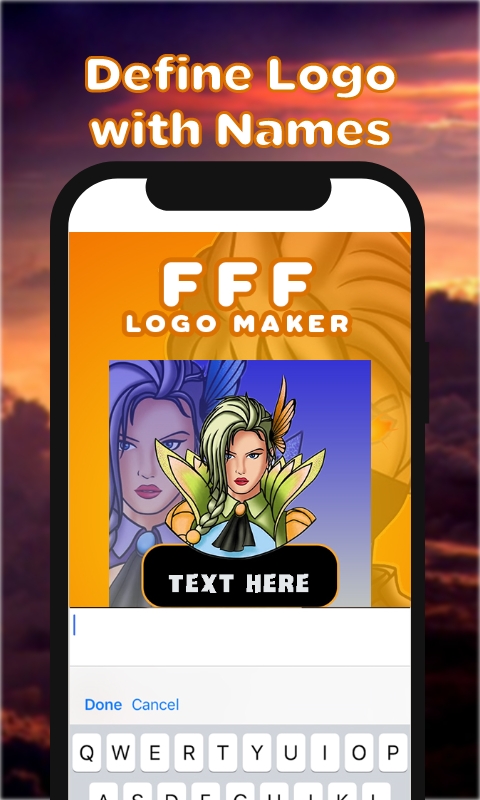 App FF Logo Maker - Gaming, Esport Android app 2022 