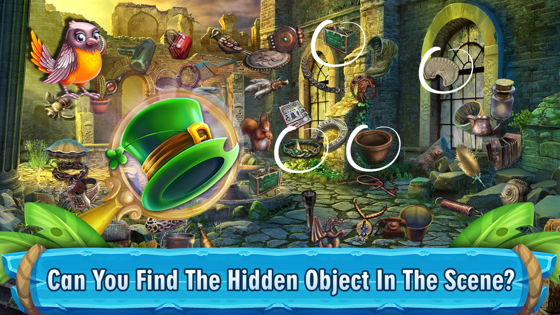 Hidden Object Game : Haunted Castle