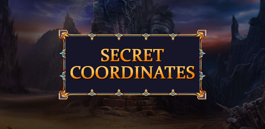 Hidden Object Game : Secret Coordinates