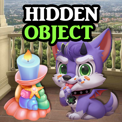 Hidden Object Game : Secret Coordinates