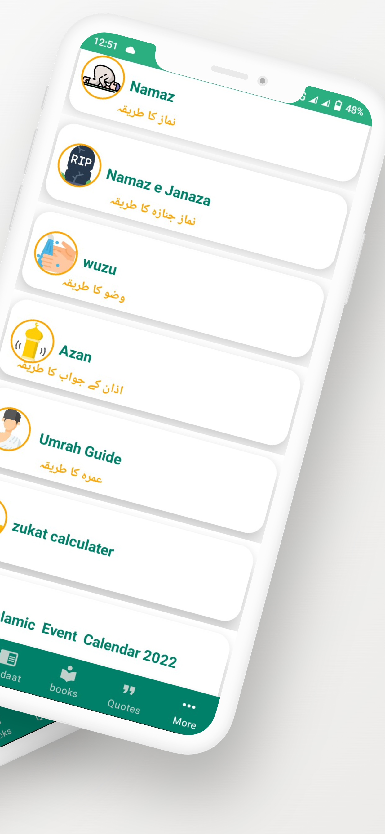 Islamicque: Muslims Guide App