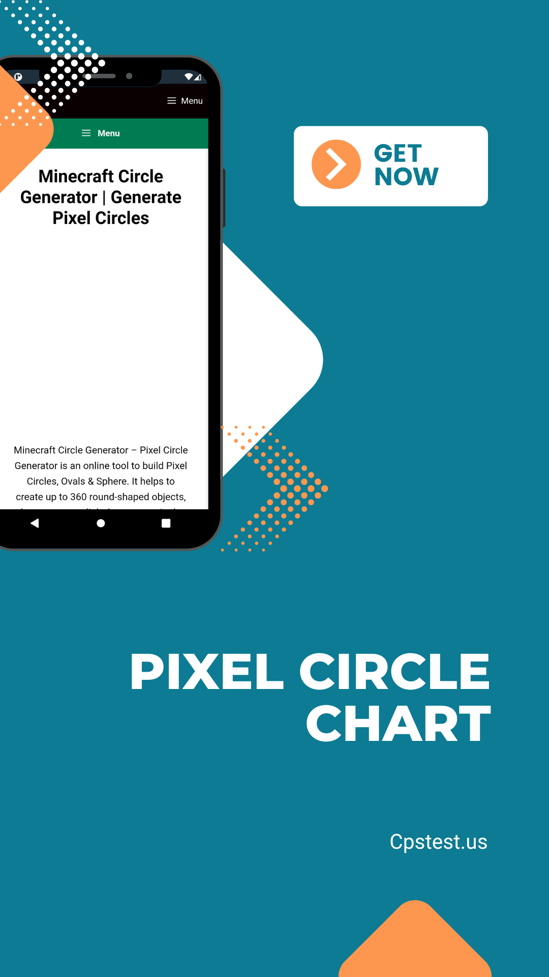 Pixel Circle Chart