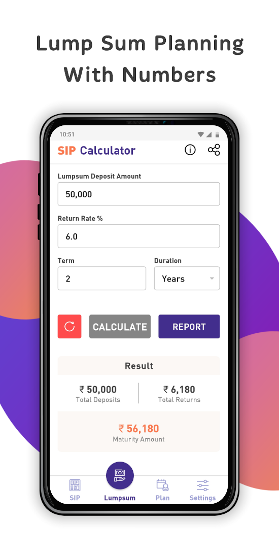 SIP Calculator with SIP Plans