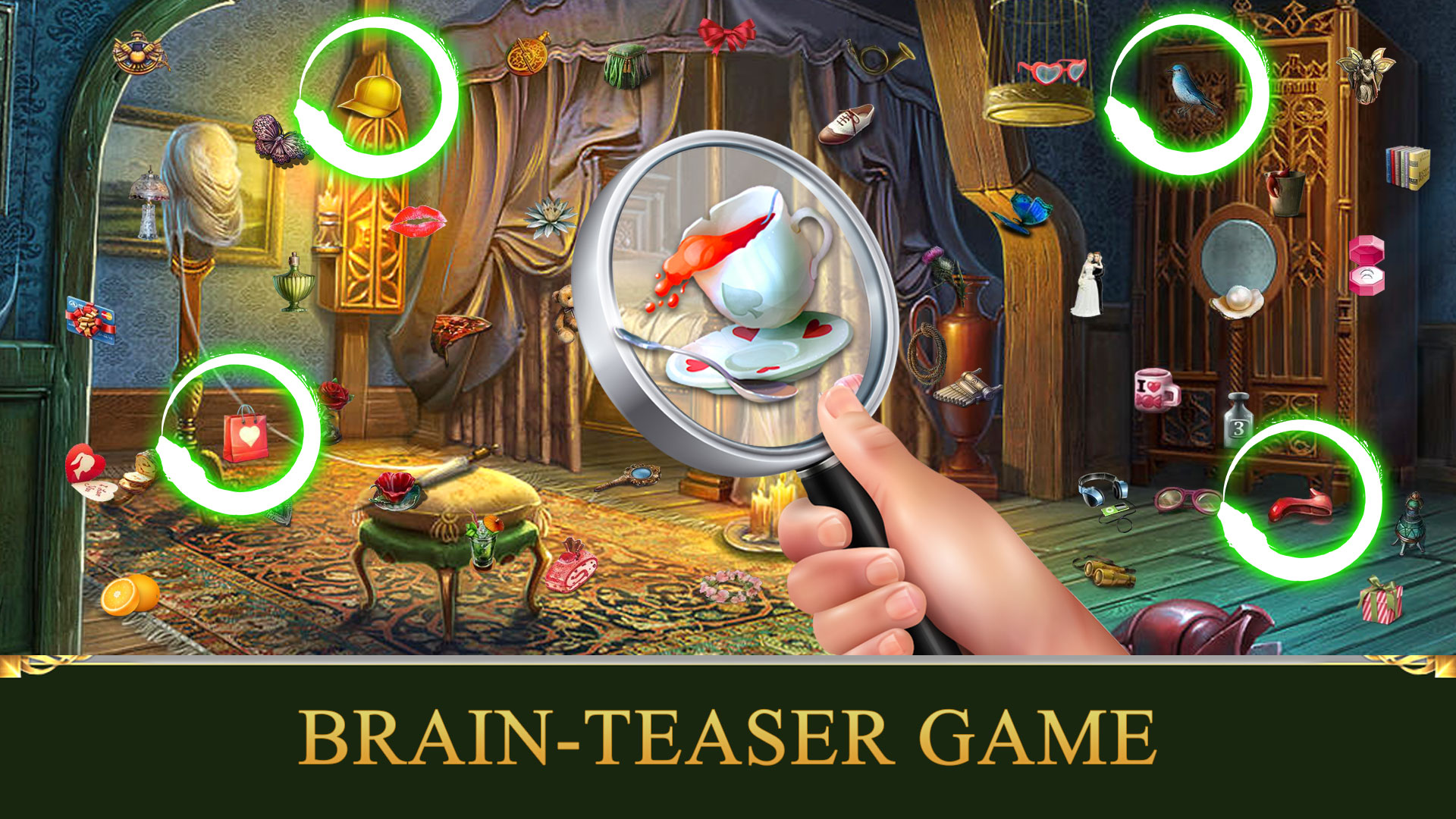 Truth Seekers : Hidden Object Game Free