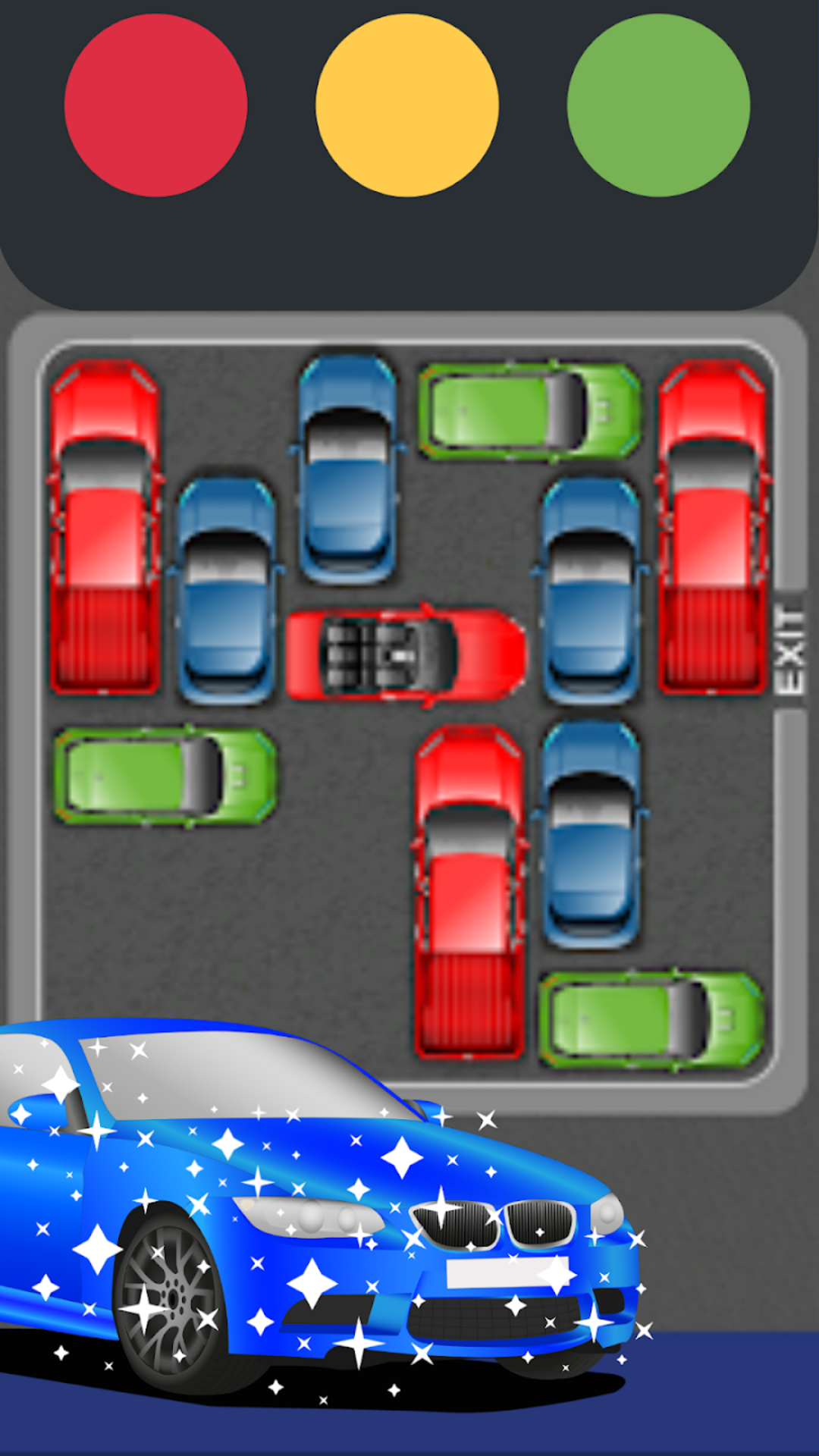 Car Parking Escape Jam Unblock