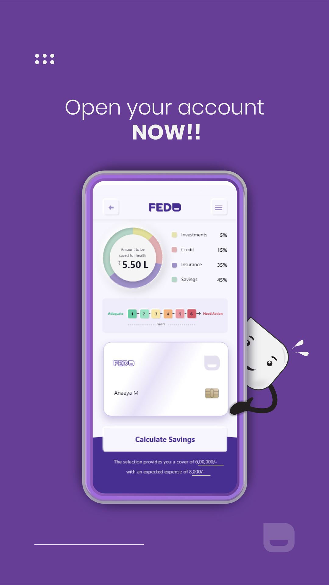 Fedo Health Savings Account