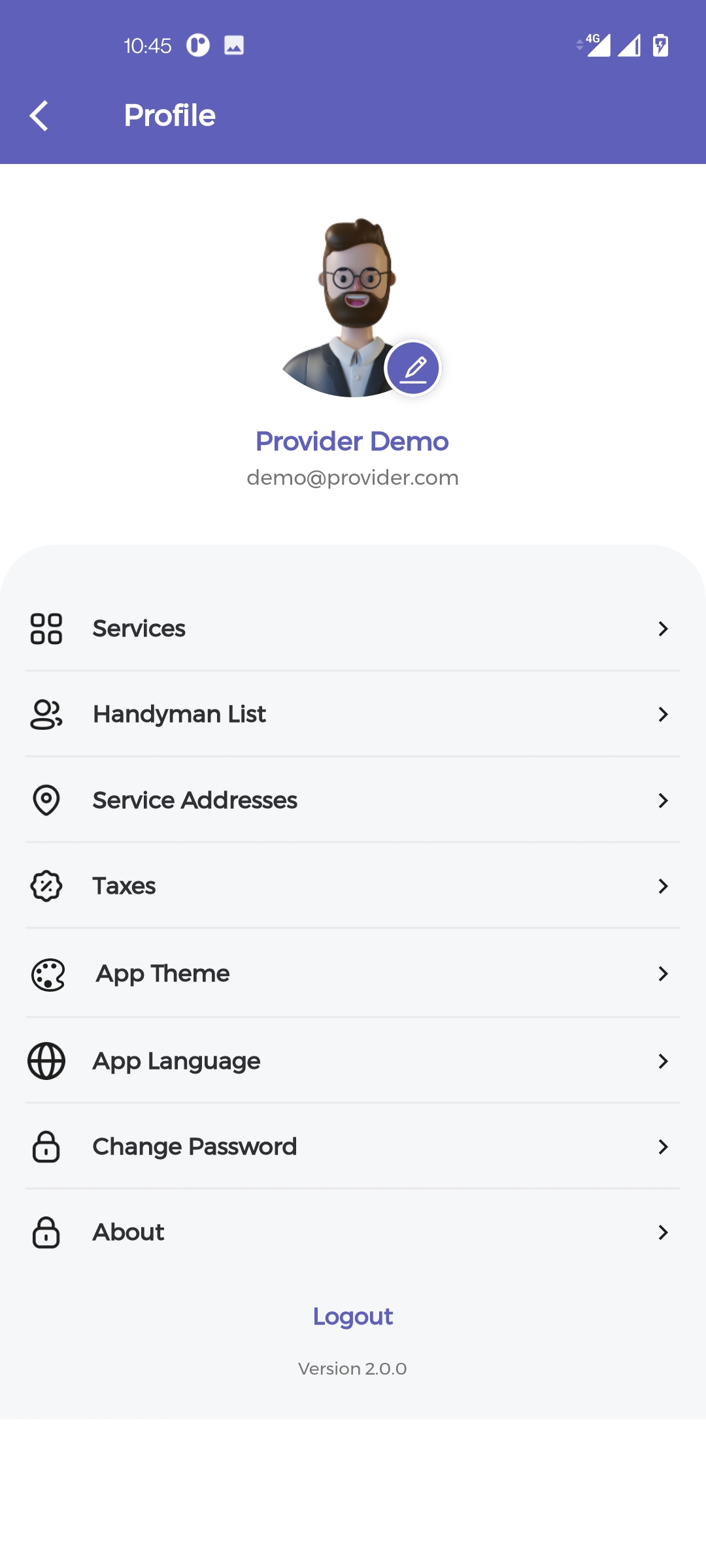 Handyman App - On Demand Services