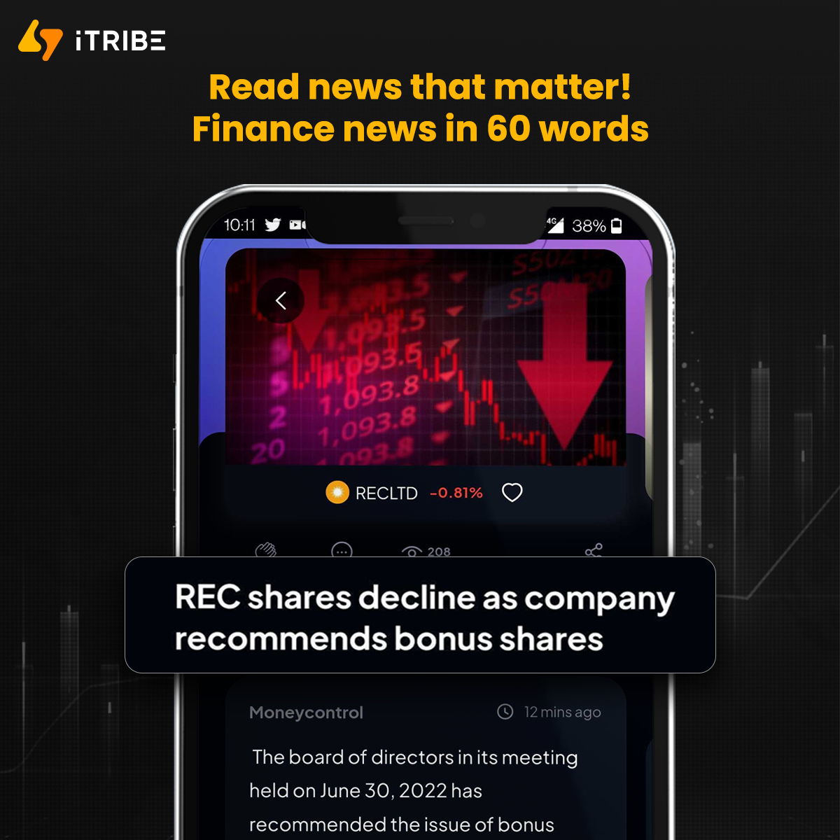 iTribe - Stock Market News