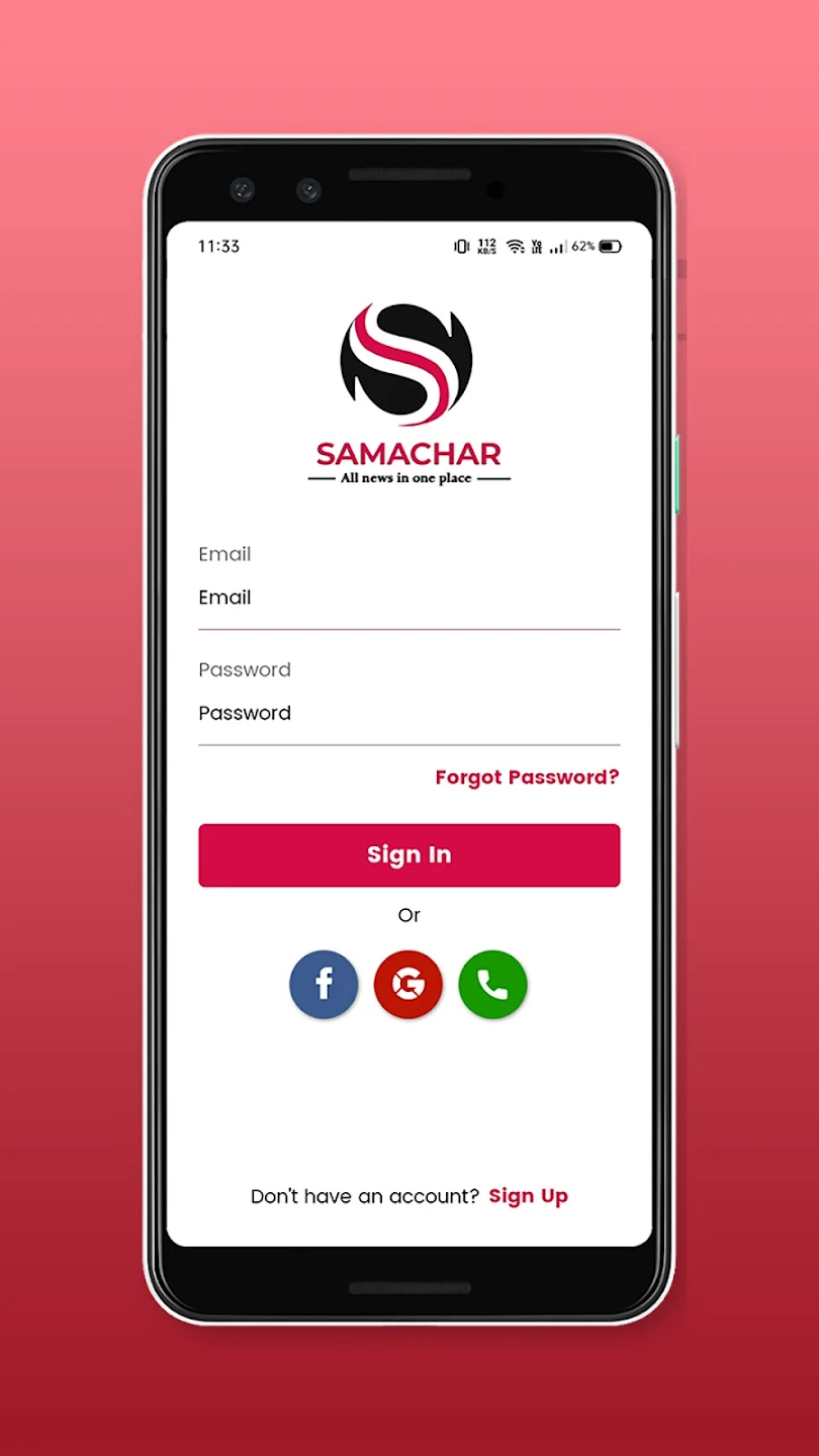Samachar App – TikTok style Indian News Channels