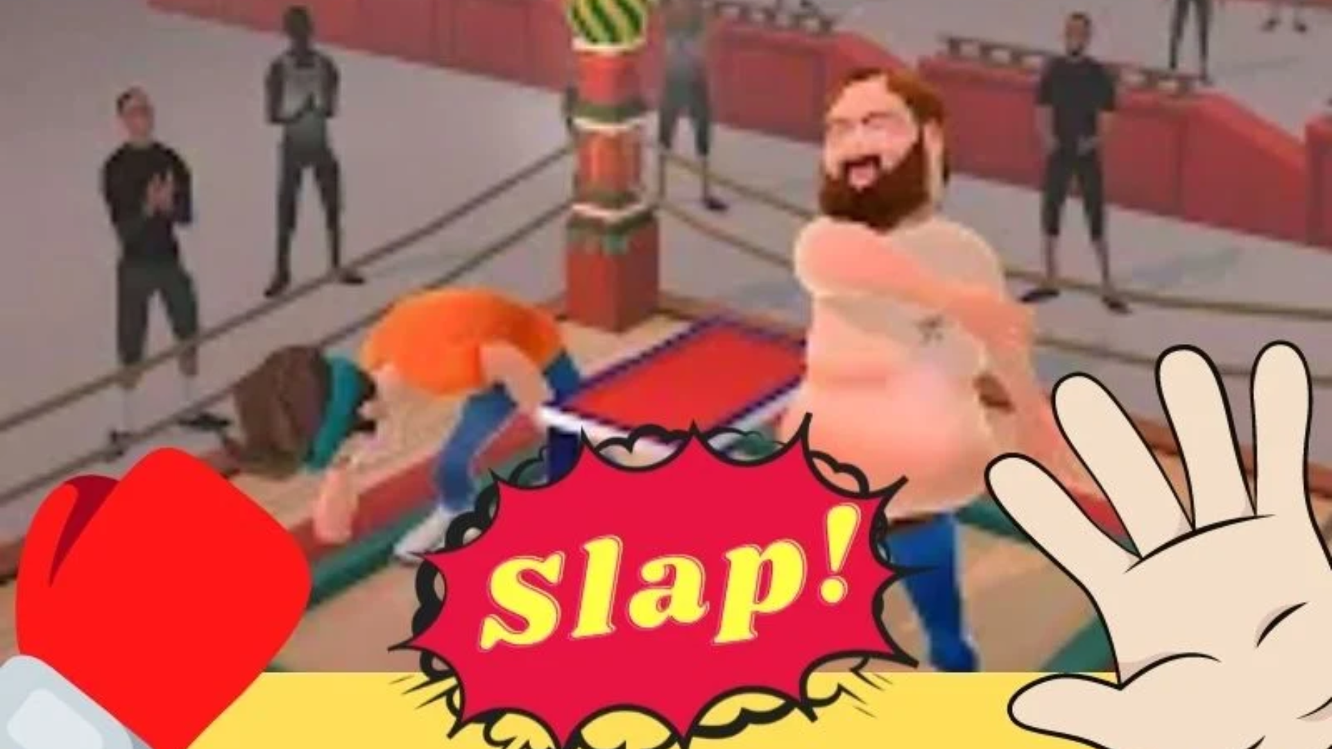 Slapping Games: Slap Battle