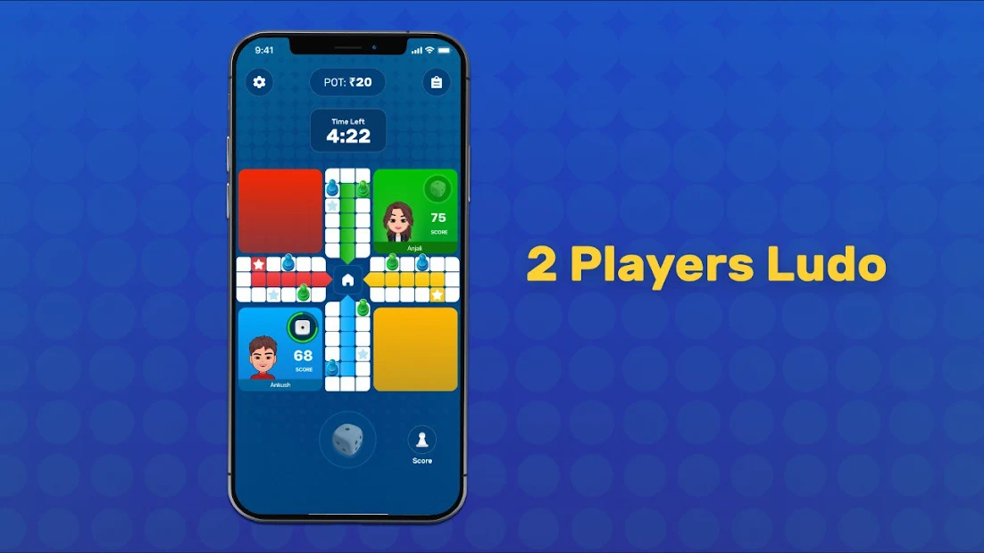 Speed Ludo: Play Game Win Cash