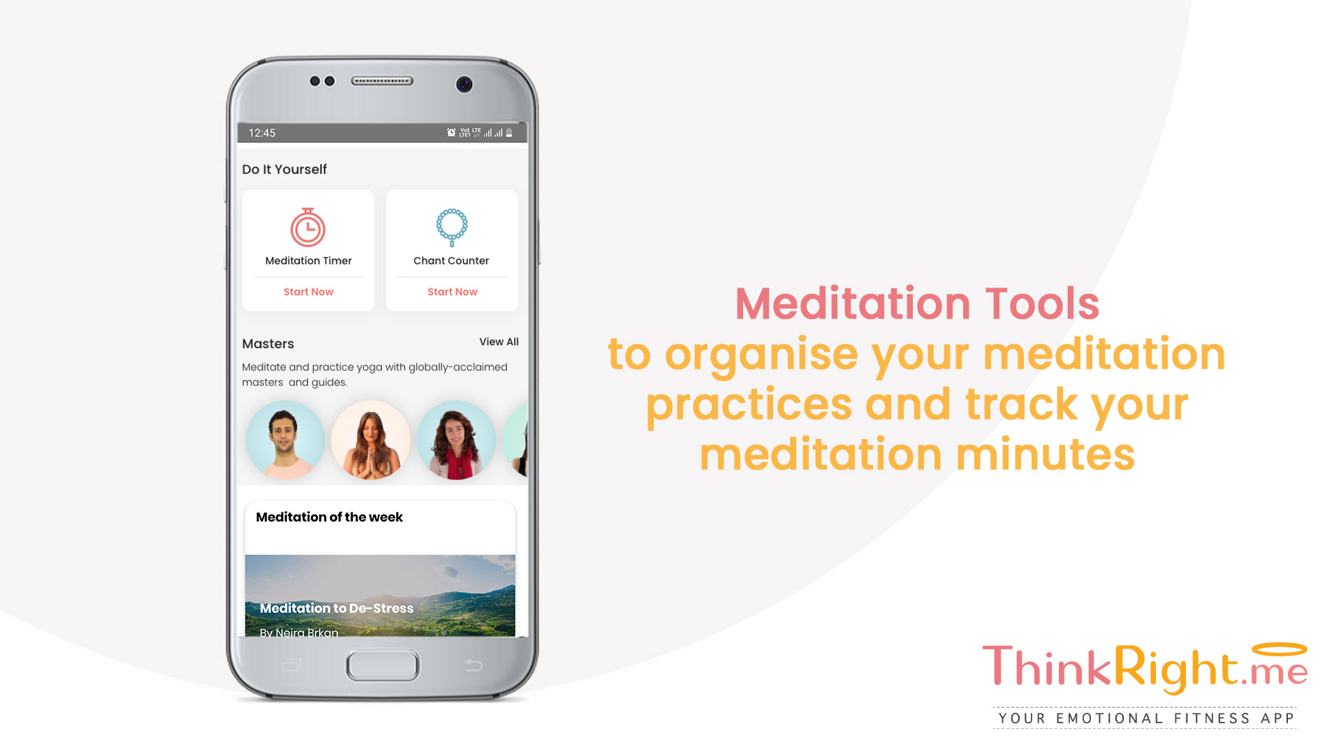 ThinkRight.me: Meditate Daily