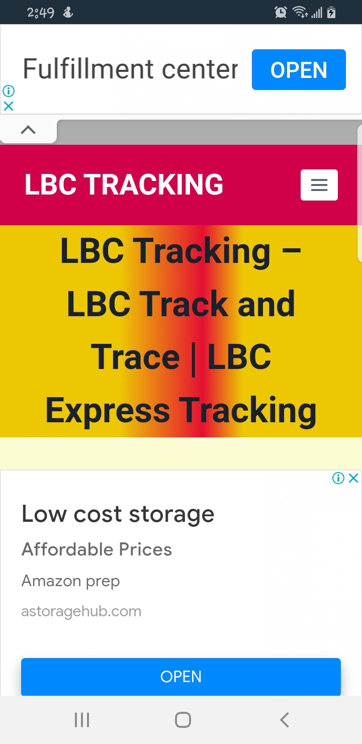 Lbc Tracking