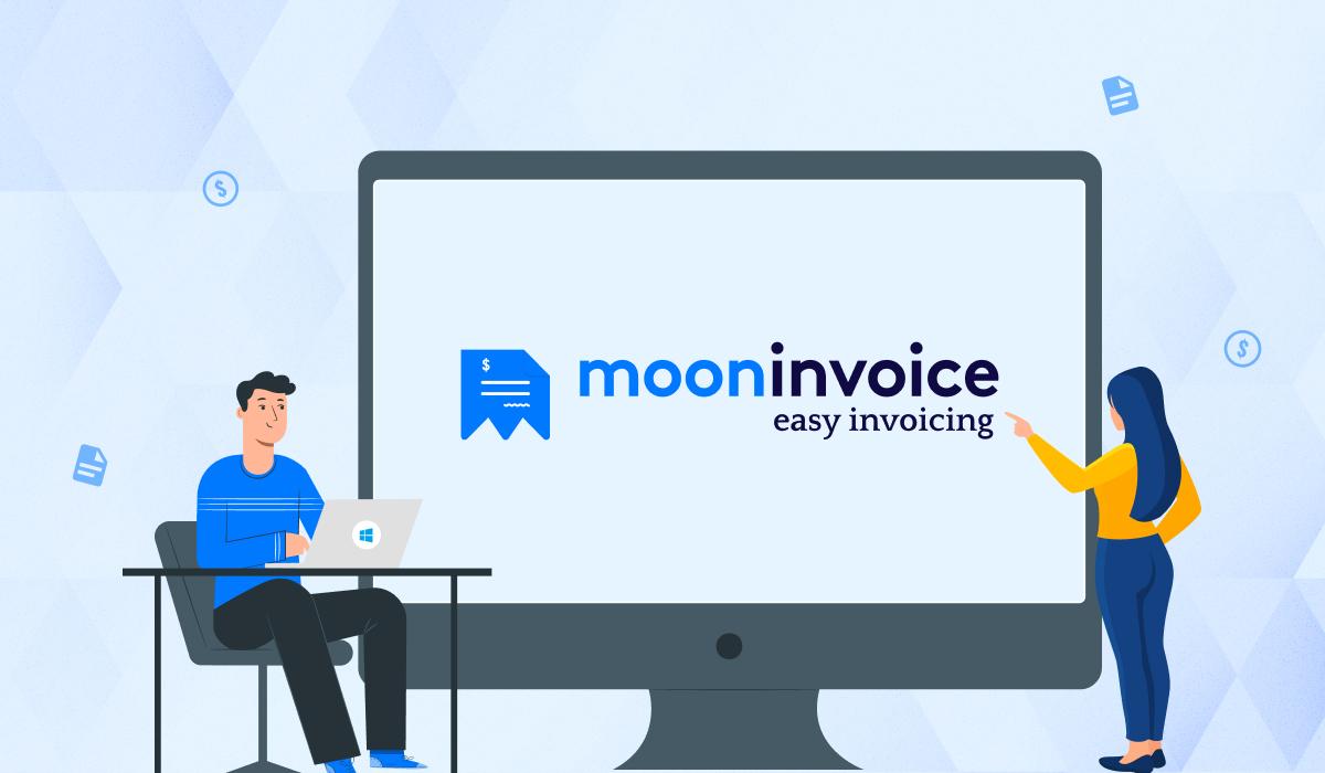 Moon invoice and Receipt Maker App