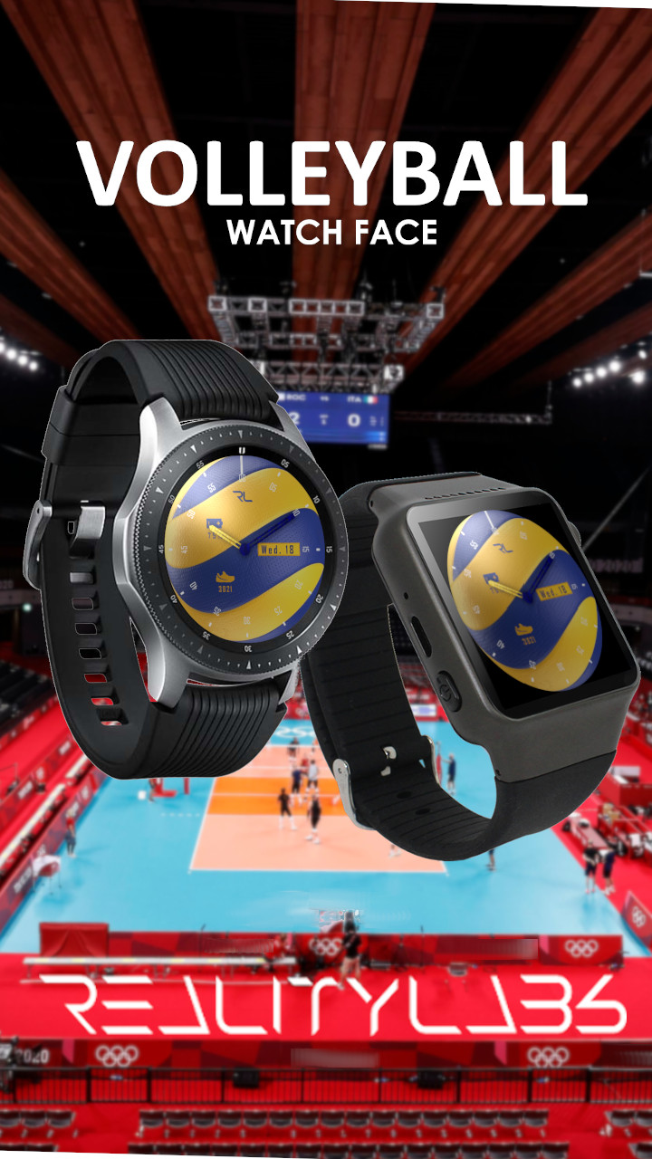 Volleyball Watch Face
