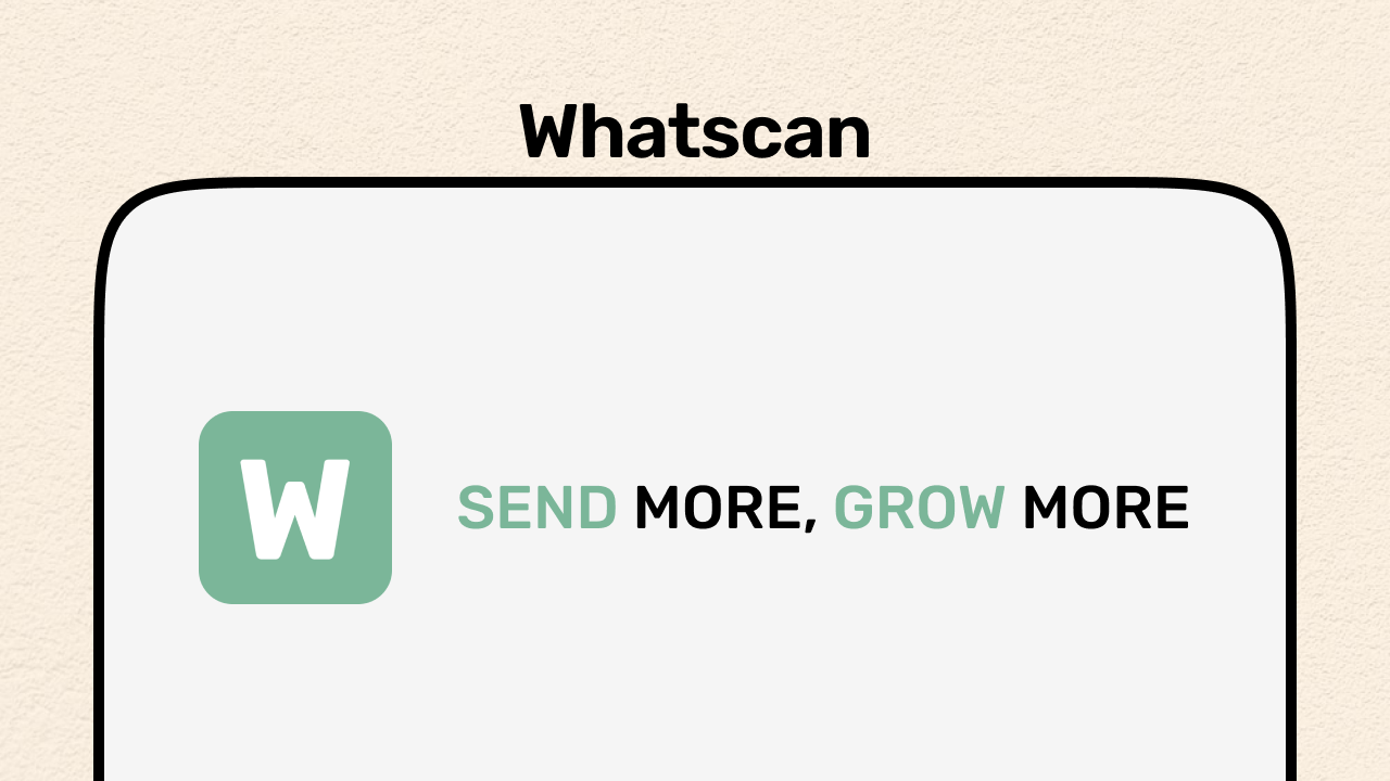 Whatscan Pro :- Toolkit For WA