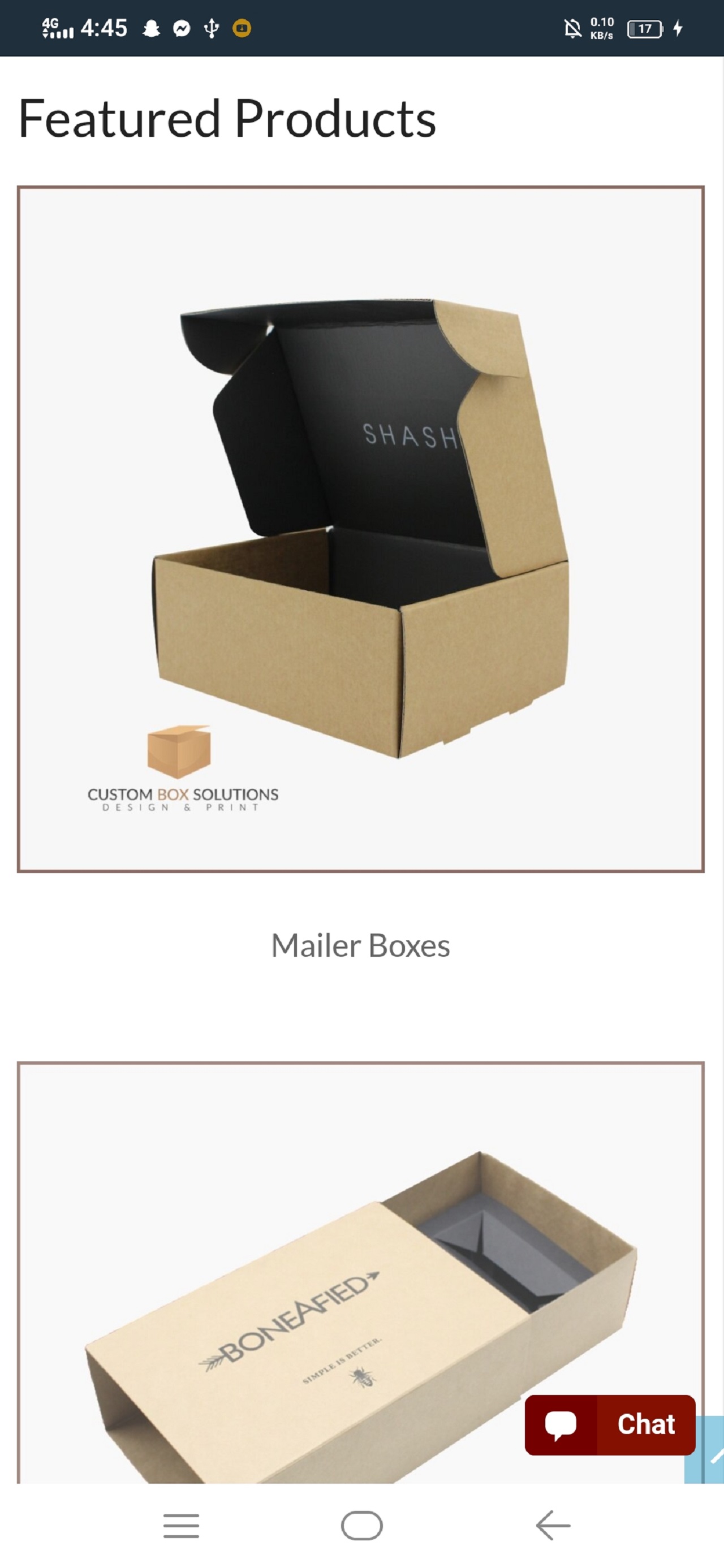 Custom Box Solutions