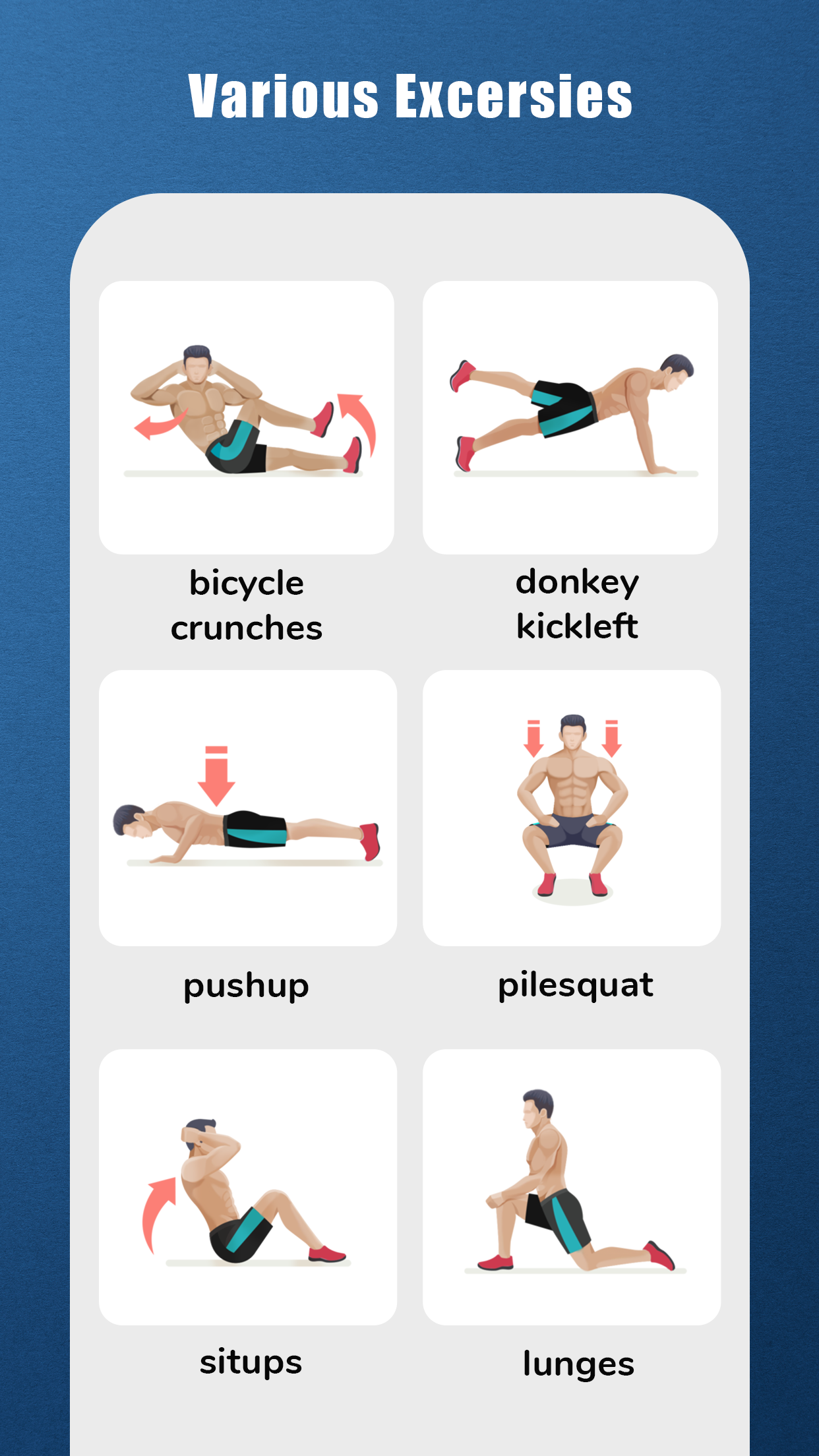 Home Workout for Men