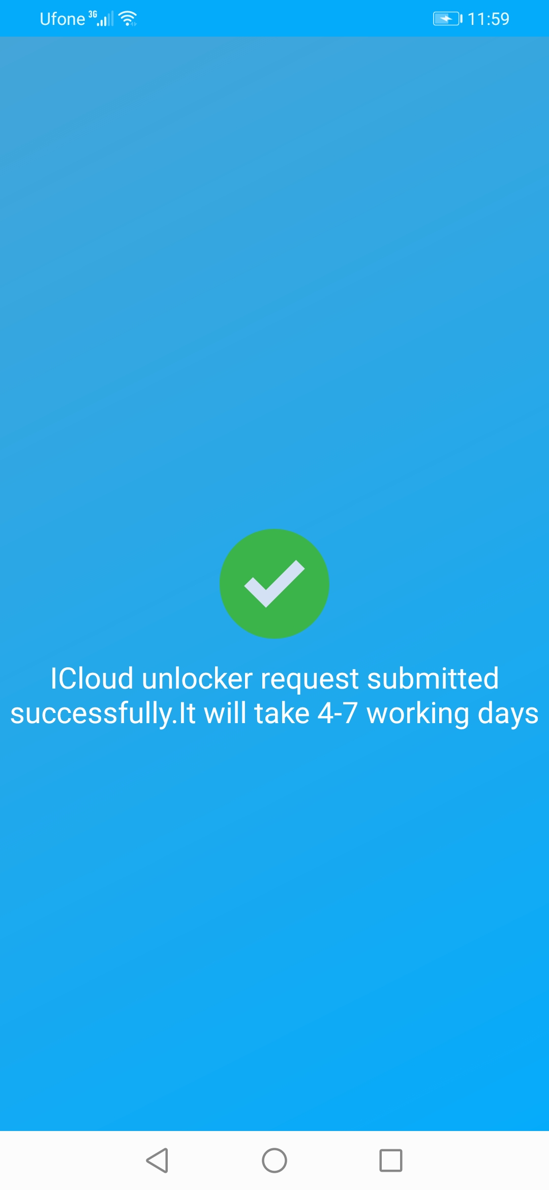 ICloud unlock & IMEI Check