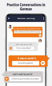 Learn German language offline