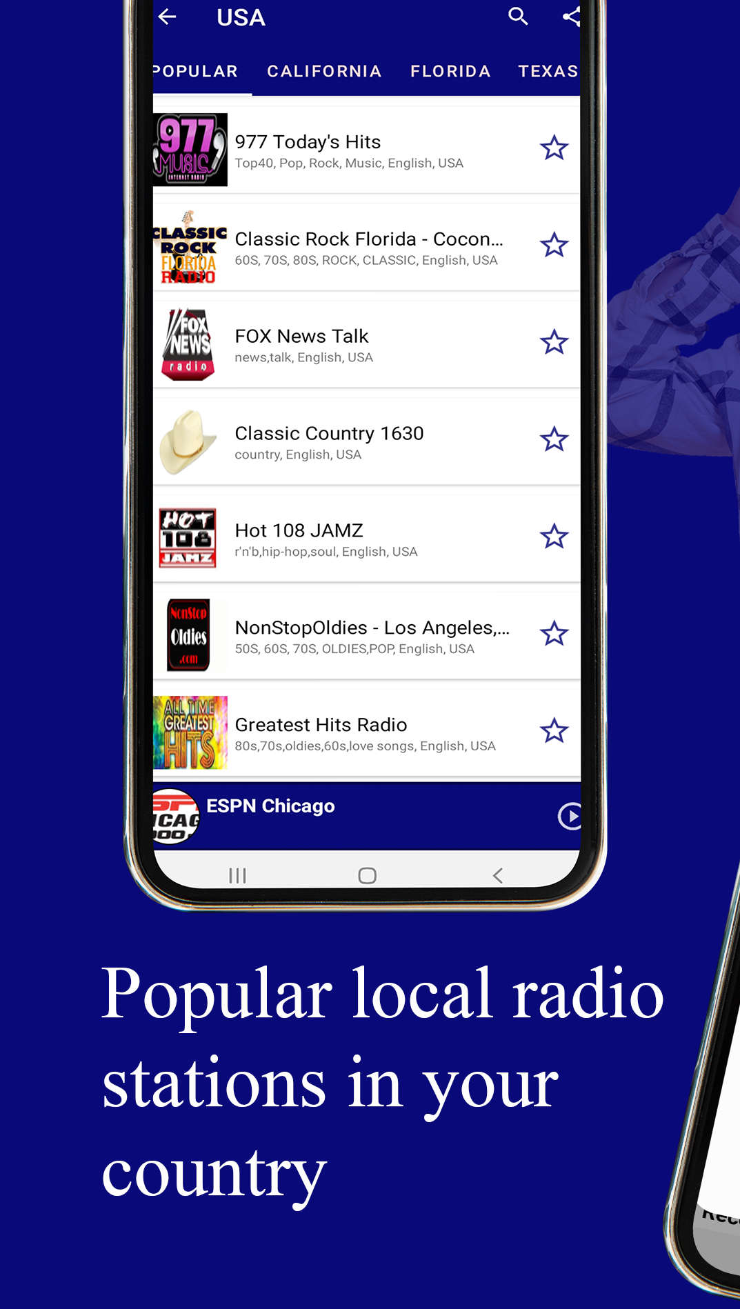 Radio FM: AM, FM, Radio Tuner App