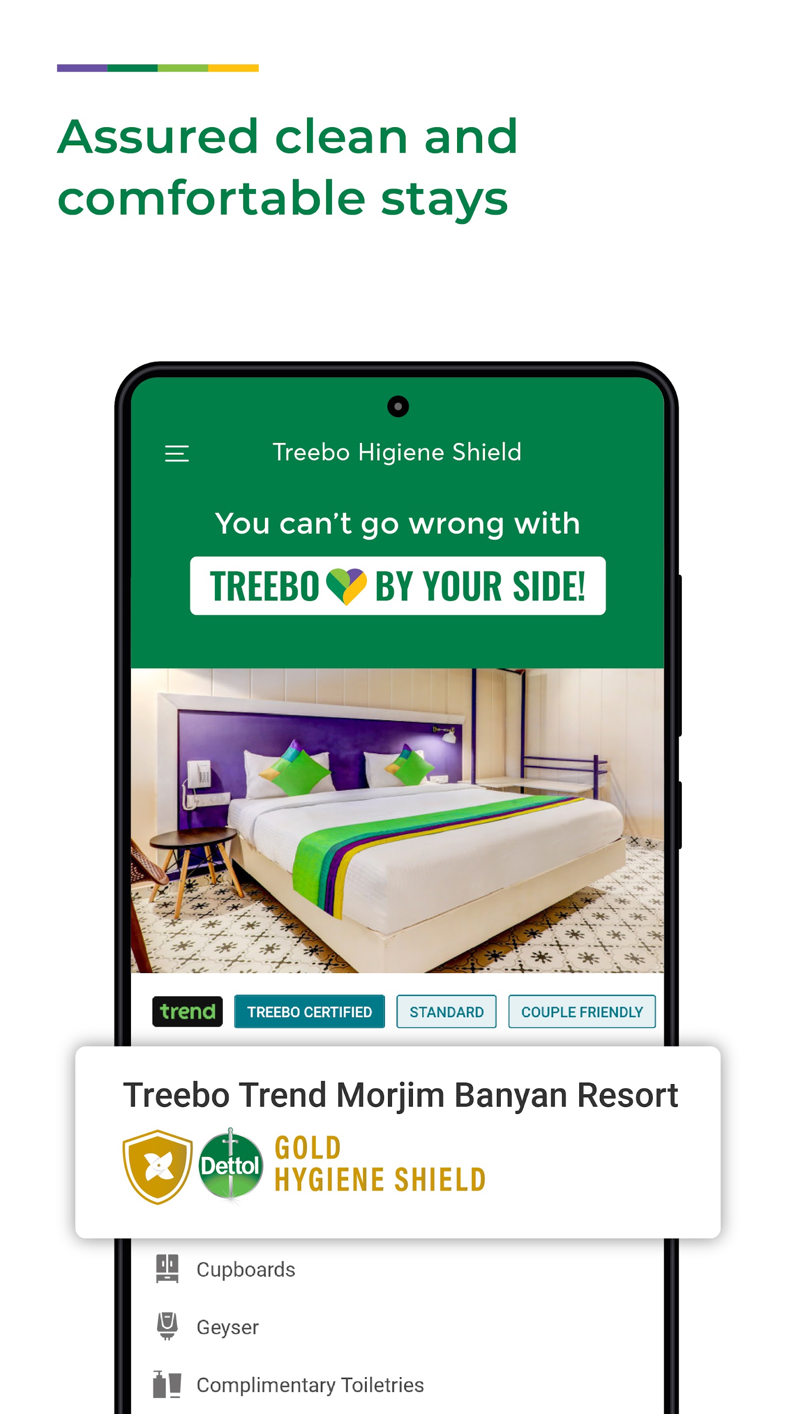 Treebo: Hotel Booking App