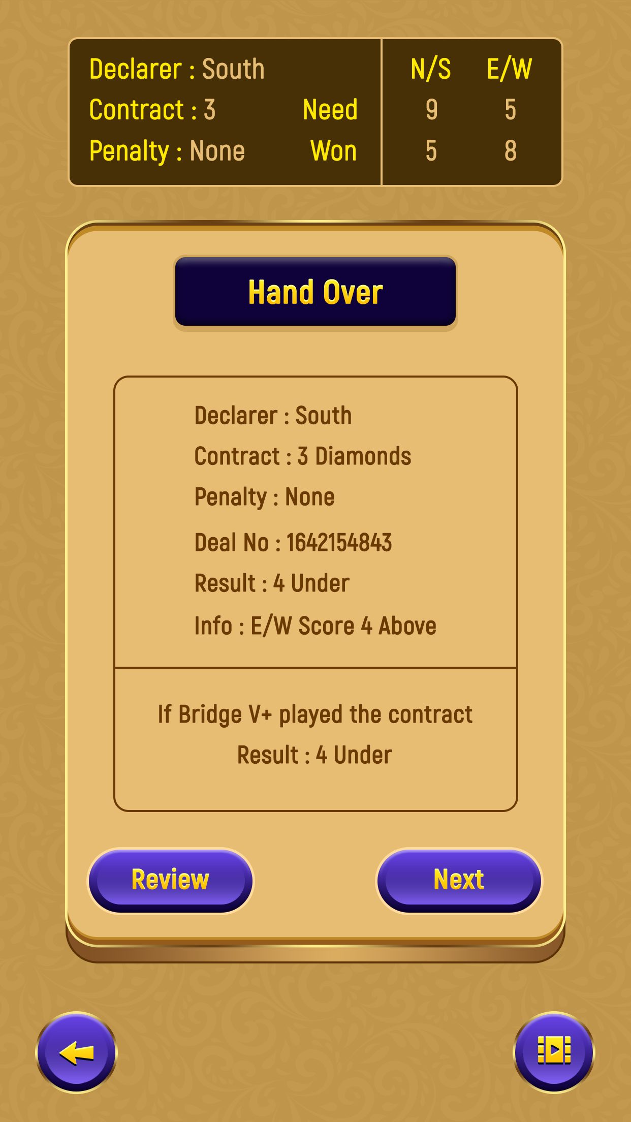 Bridge Contract