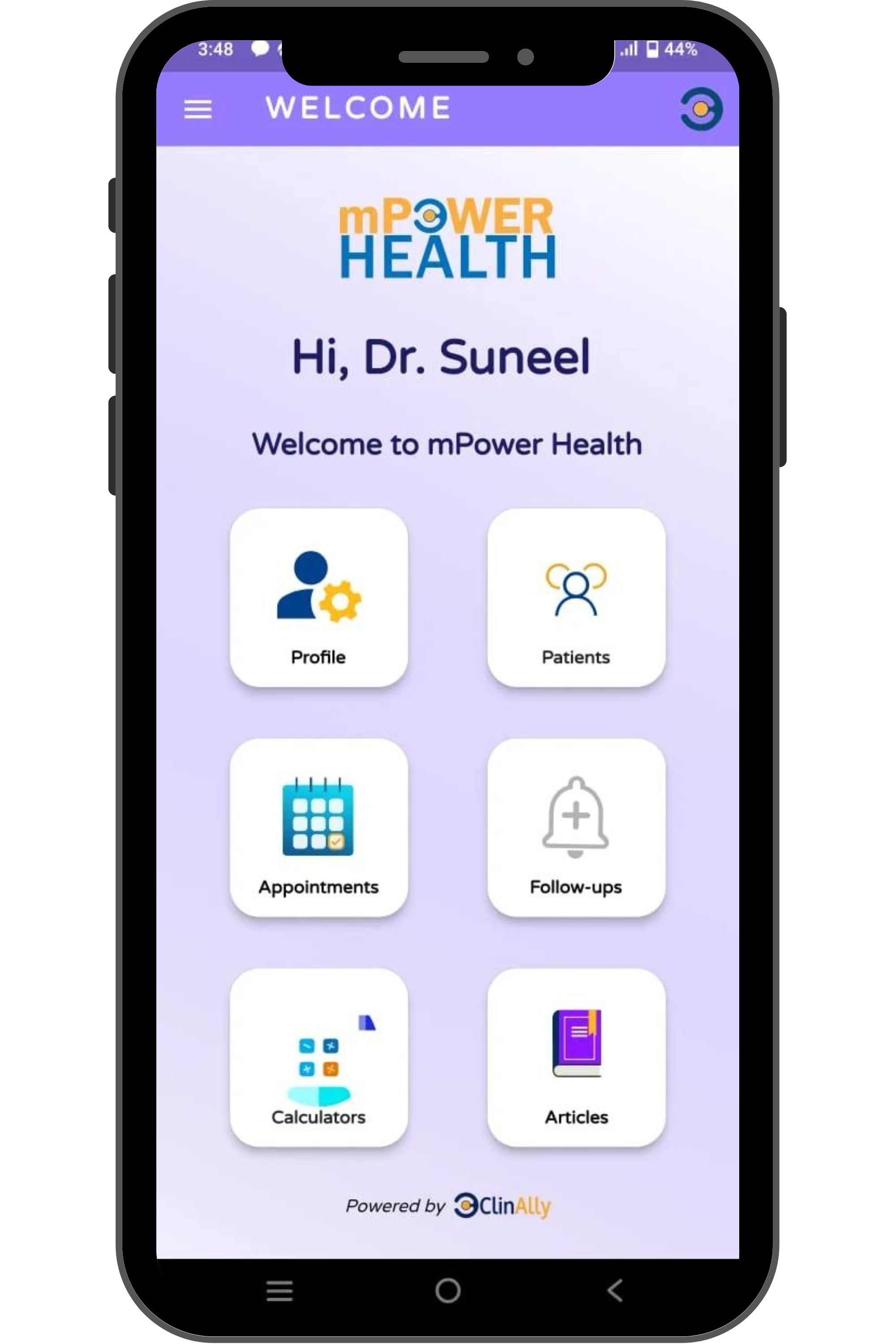 ClinAlly - App for Doctors
