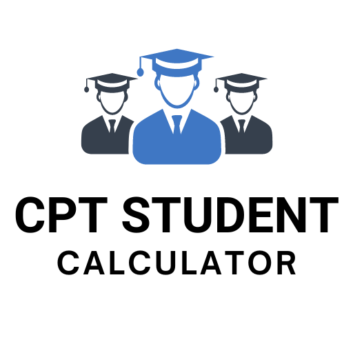 CPT Student Calculator