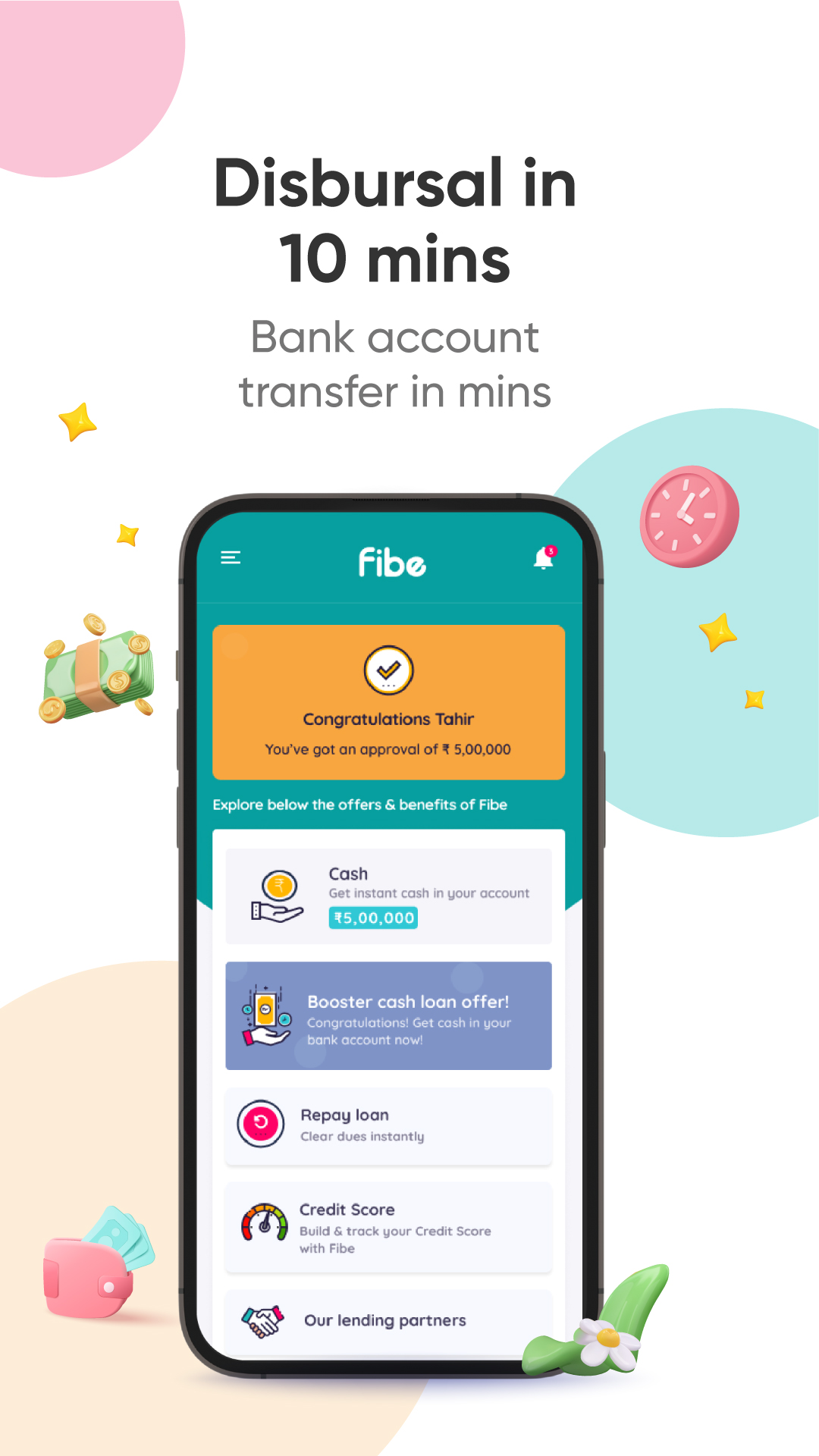 Fibe (Formerly EarlySalary) Online Loan App