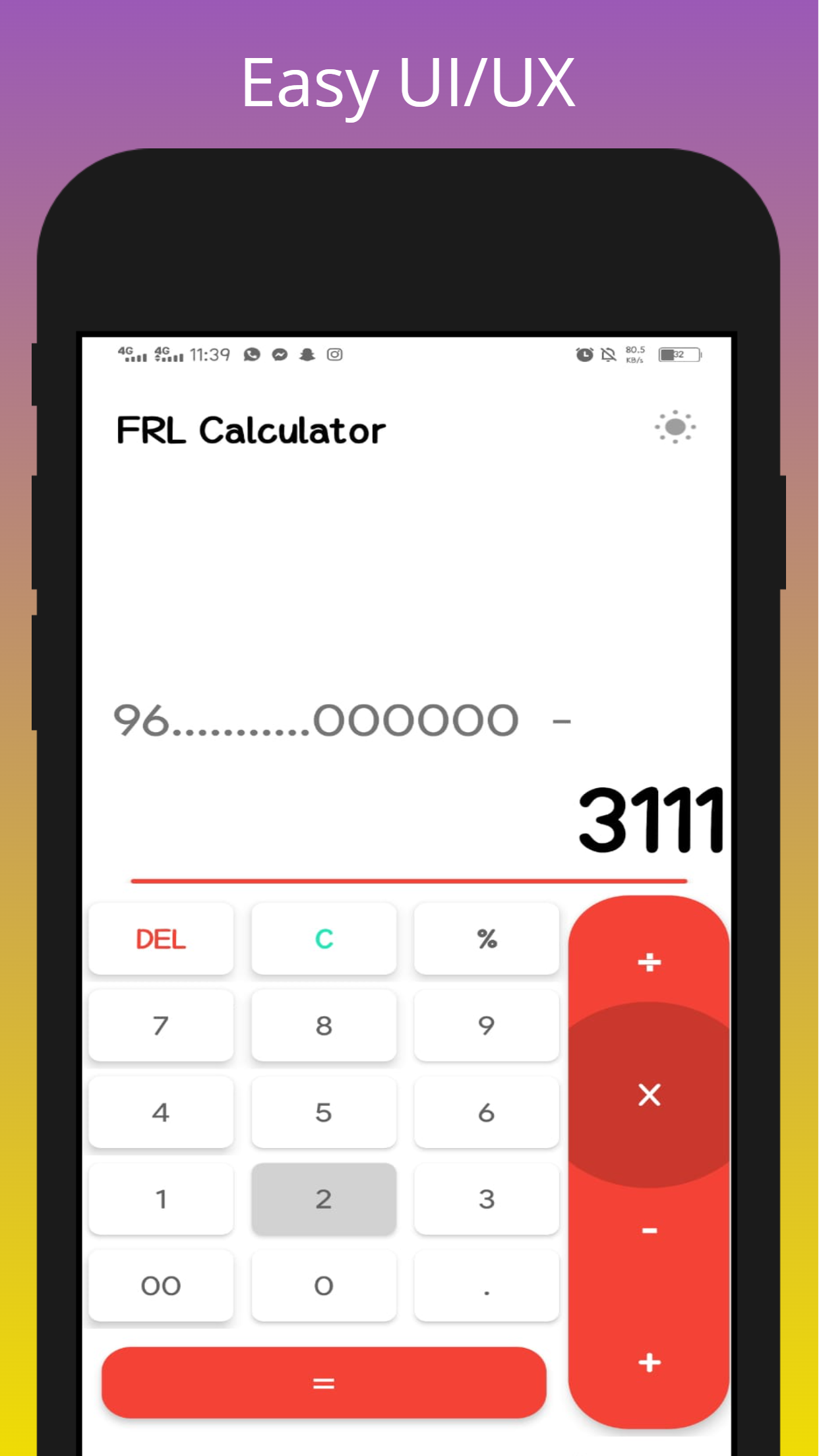 FRL Calculator