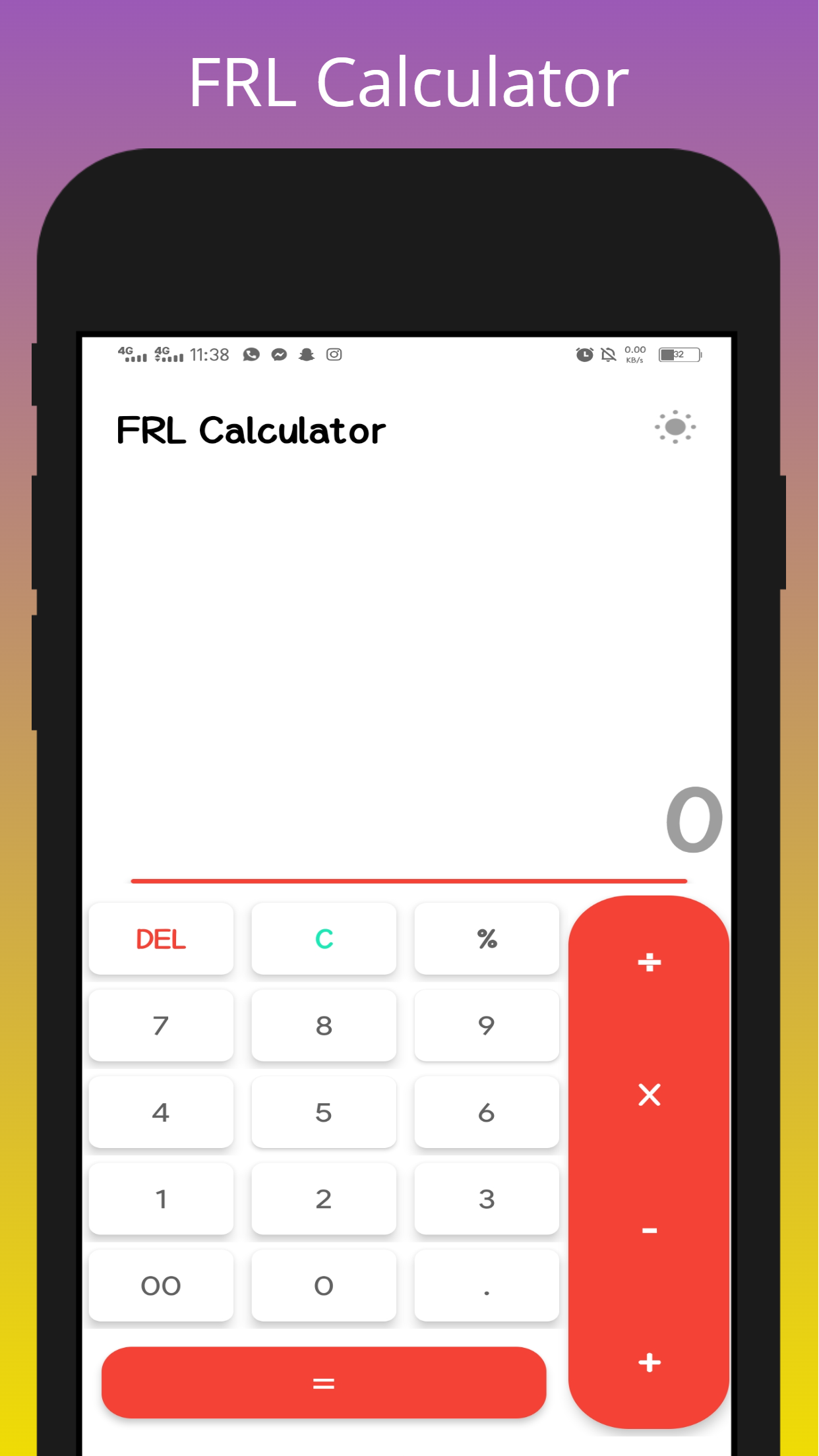 FRL Calculator