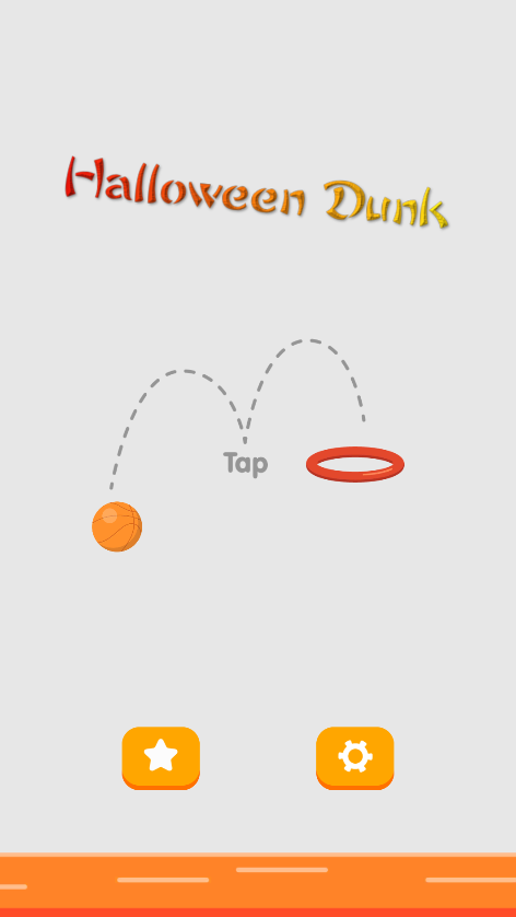 Halloween Dunk - Halloween Game