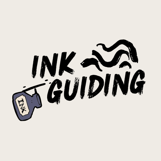 Ink Guiding
