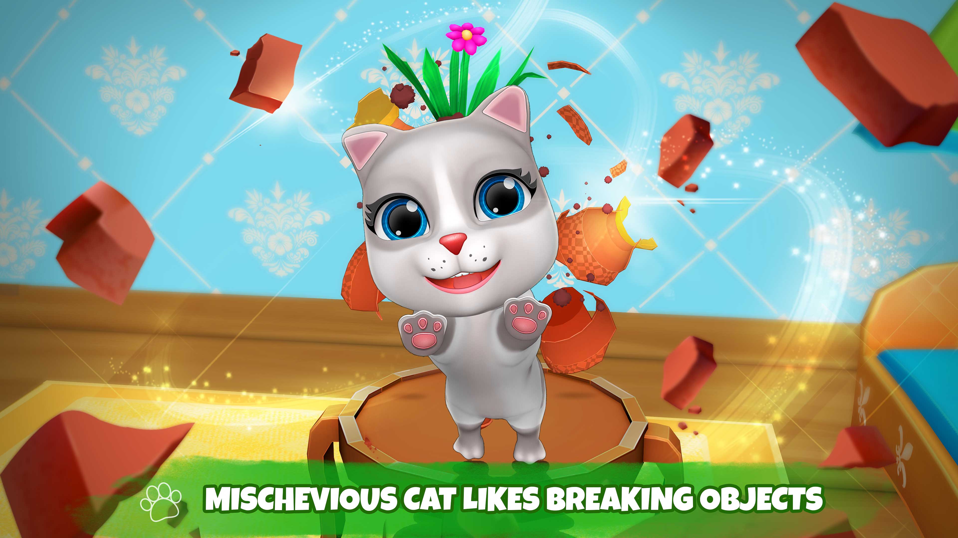 Kitty Crash: Cat Simulator Game
