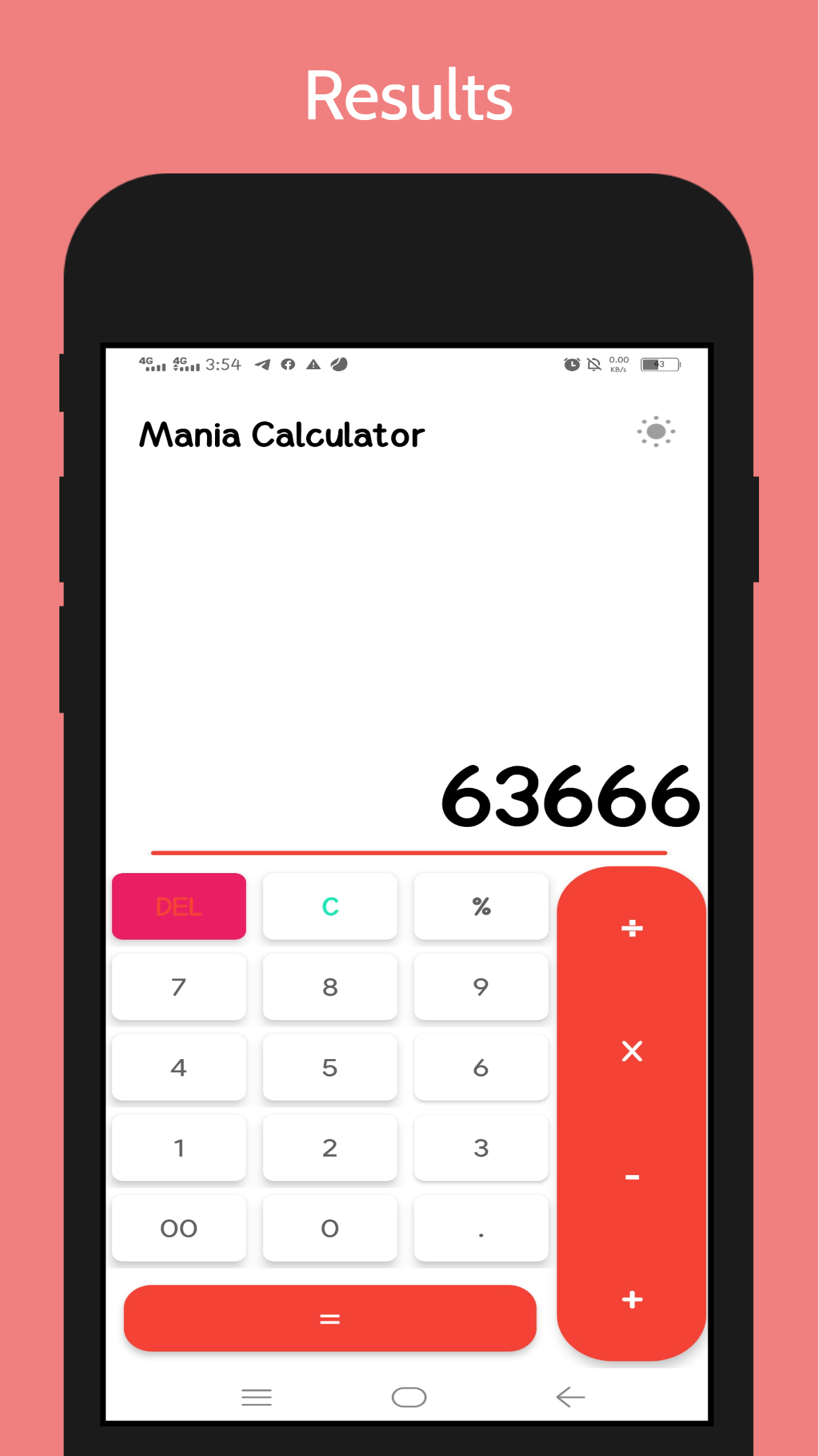 Mania Calculator