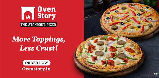 Order Pizza from Oven Story App