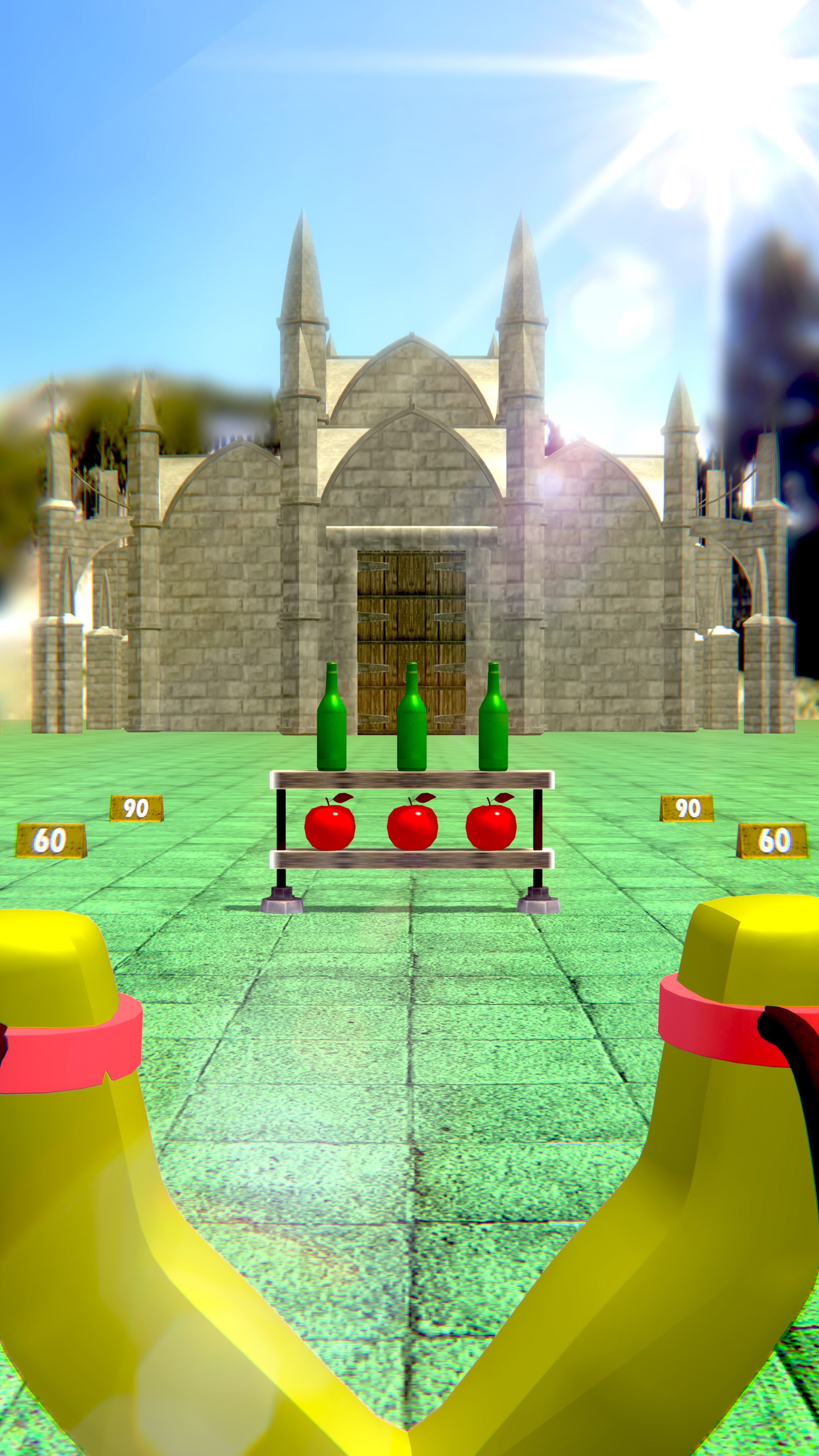 Slingshot Master Catapult Game