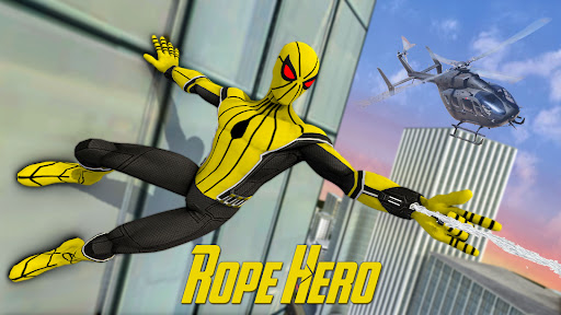 Spider Rope Hero Gangster Vega